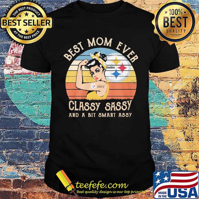 Awesome super mom steelers shirt - Teefefe Premium ™ LLC