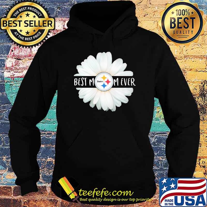 Best mom ever Steelers Little chrysanthemum shirt