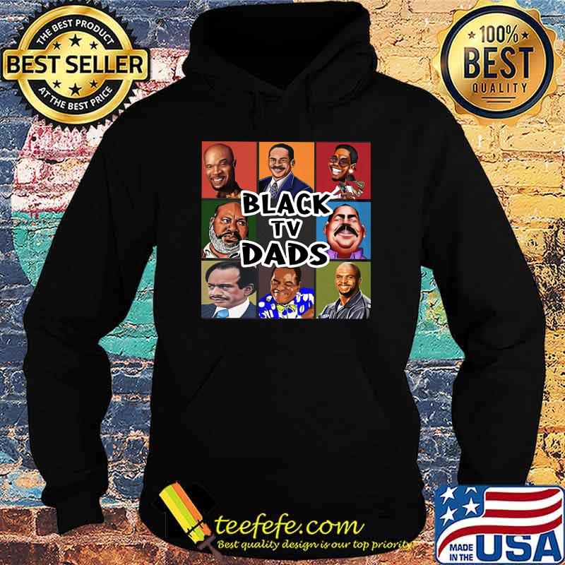 Black TV dads Steve Urkel John Witherspoon shirt