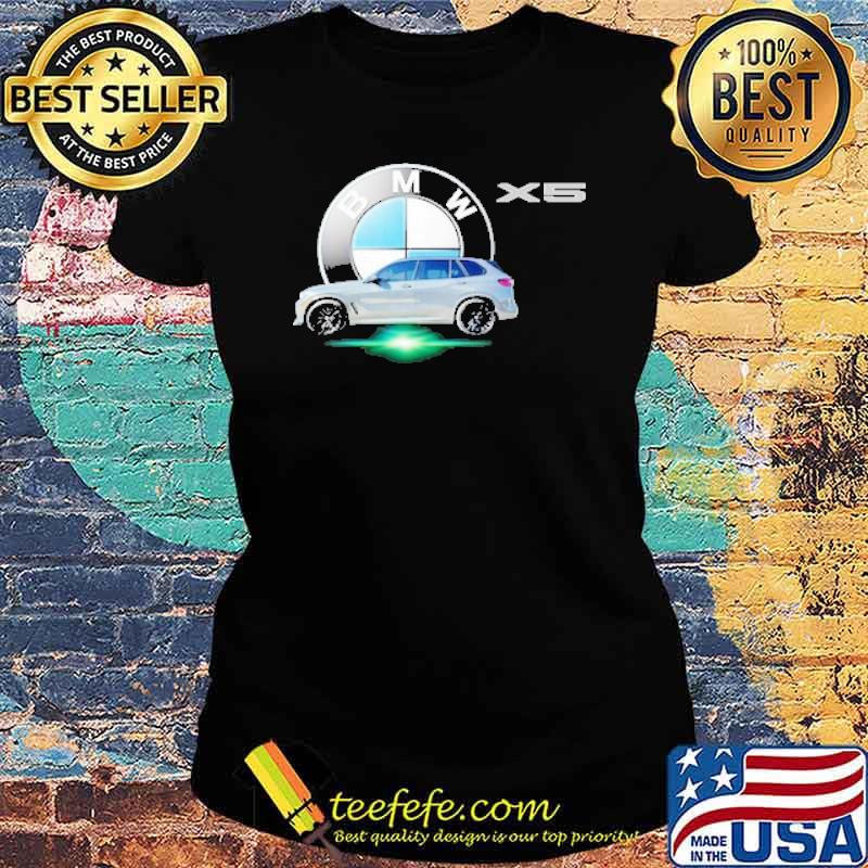 BMW X5 car 2023 s Ladies tee BMW X5 car 2023 s Ladies tee