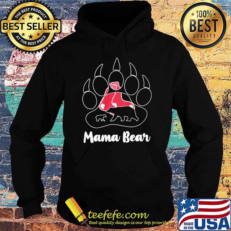 Boston Red Sox mama bear shirt