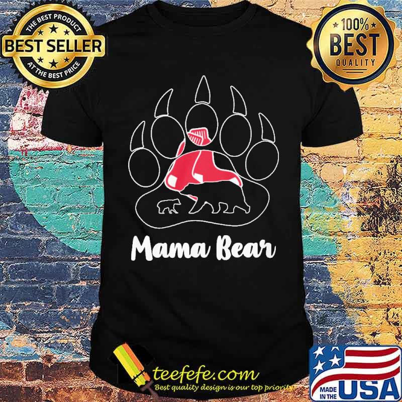 Boston Red Sox mama bear s Unisex Boston Red Sox mama bear s Unisex