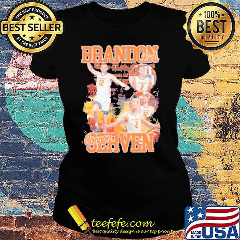 Brandon Lieb X Conner Serven sport Shirt Ladies tee Brandon Lieb X Conner Serven sport Shirt Ladies tee