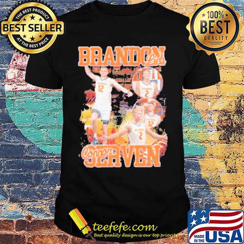 Brandon Lieb X Conner Serven sport Shirt Unisex Brandon Lieb X Conner Serven sport Shirt Unisex