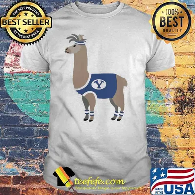 Byu Store Oval Y Llama Byu Brigham Supply Company shirt