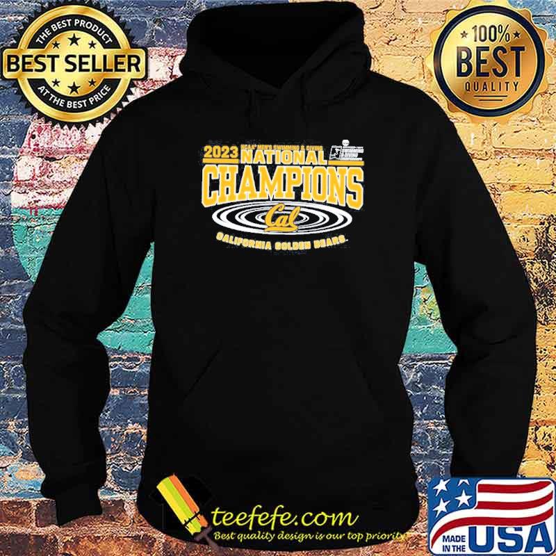 Cal Bears Blue 84 2023 NCAA Men’s Swimming and Diving National Champions California Solden bears Shirt