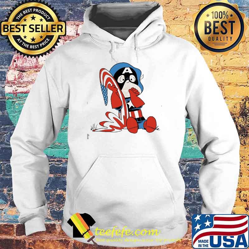 Captain America snoopy marvel s Hoodie Captain America snoopy marvel s Hoodie