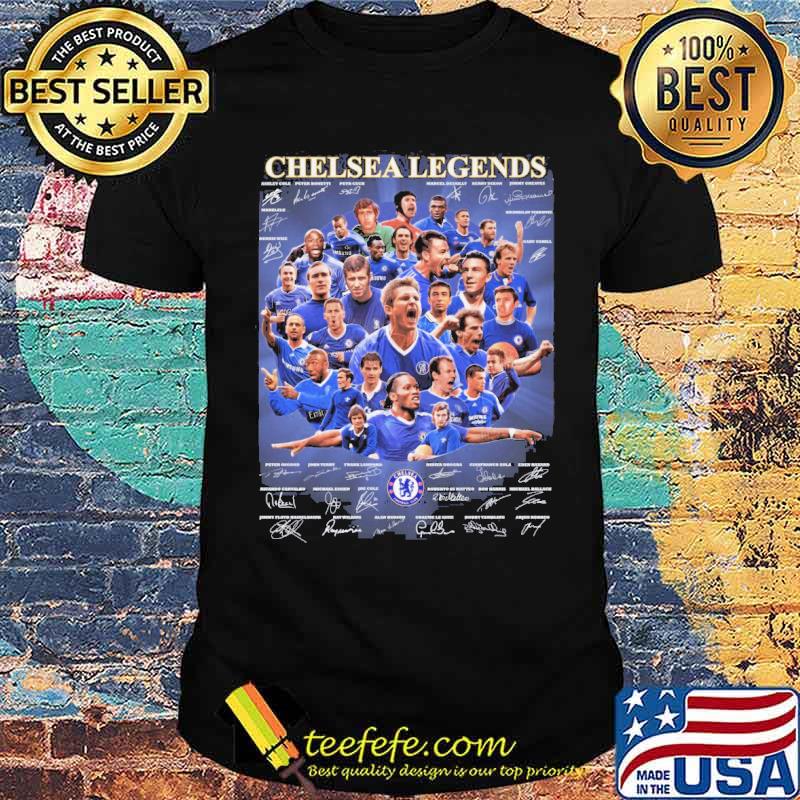 Chelsea legends signatures sport picture s Unisex Chelsea legends signatures sport picture s Unisex