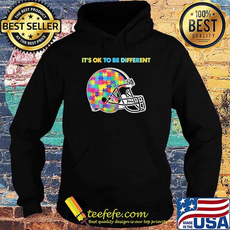 Cleveland Browns it's ok to be different autism shirt