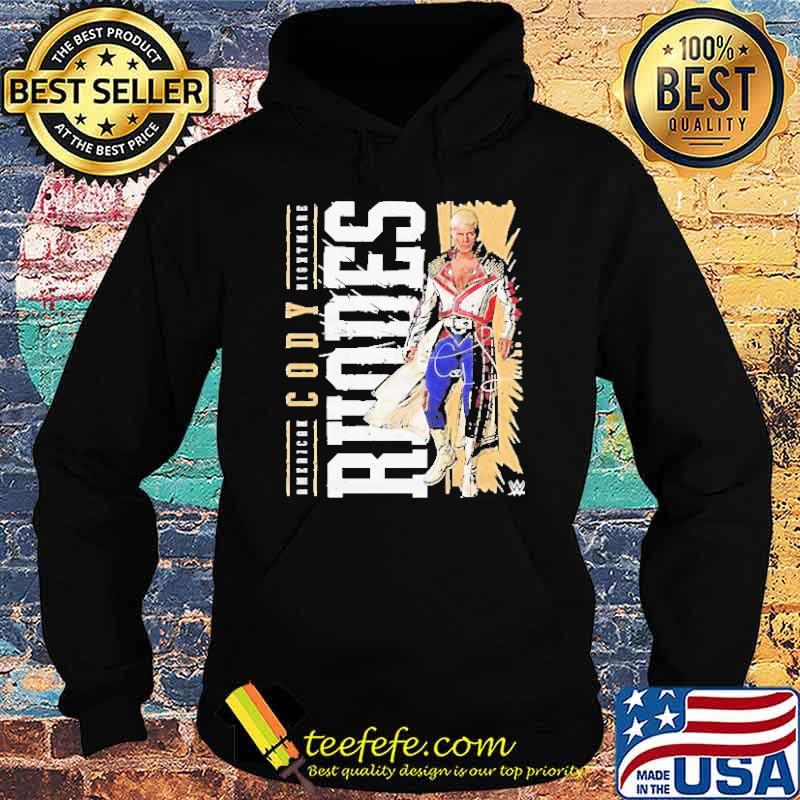 Cody Rhodes Vertical American Nightmare Signature shirt