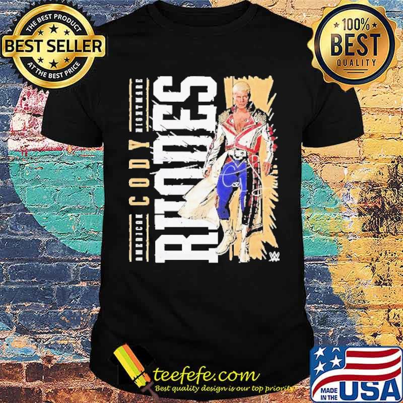 Cody Rhodes Vertical American Nightmare Signature s Unisex Cody Rhodes Vertical American Nightmare Signature s Unisex