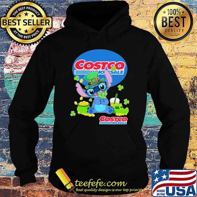 Costo wholesale Stitch hug St.Patrick's day shirt