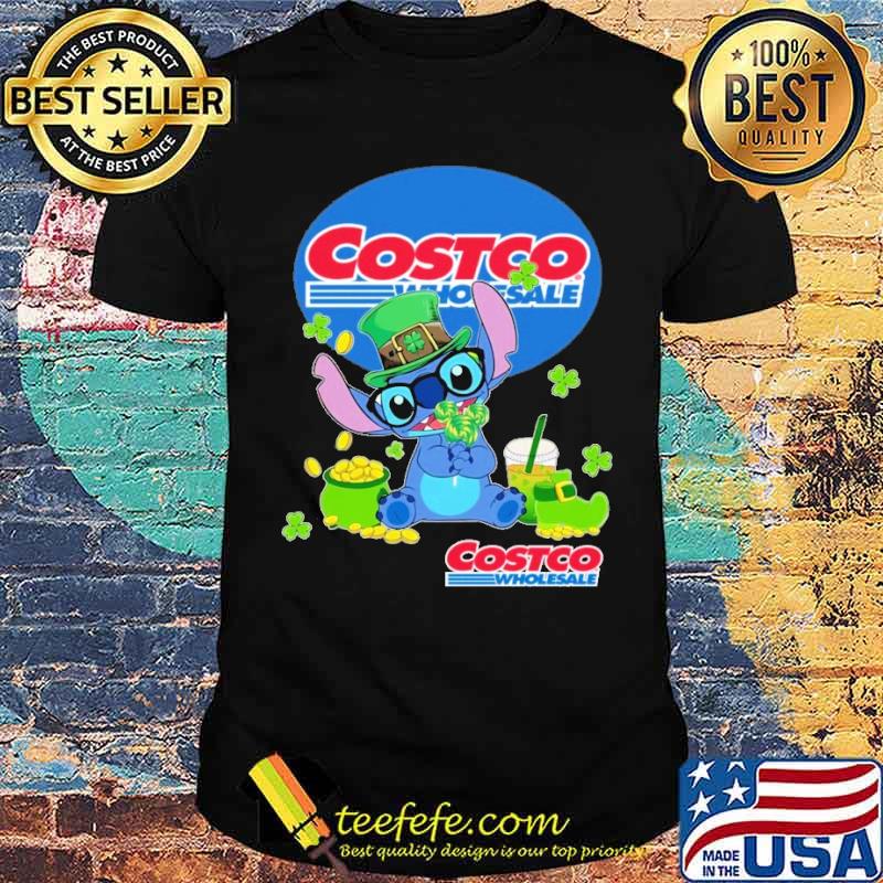 Costo wholesale Stitch hug St.Patrick's day s Unisex Costo wholesale Stitch hug St.Patrick's day s Unisex