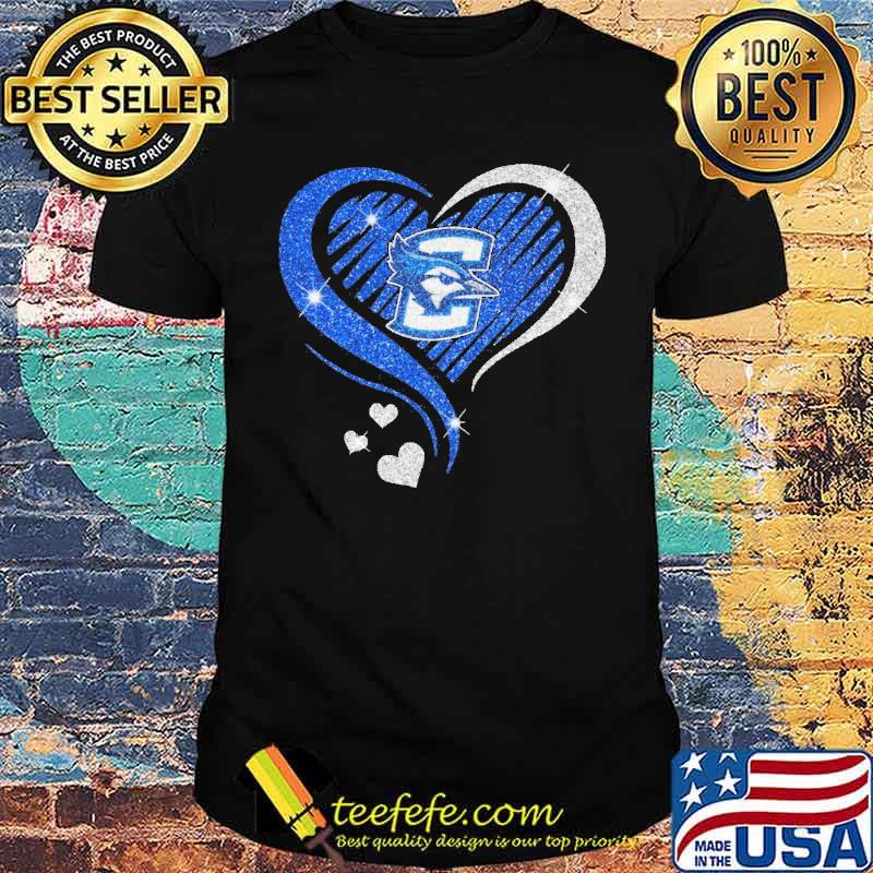Creighton University heart diamond love s Unisex Creighton University heart diamond love s Unisex