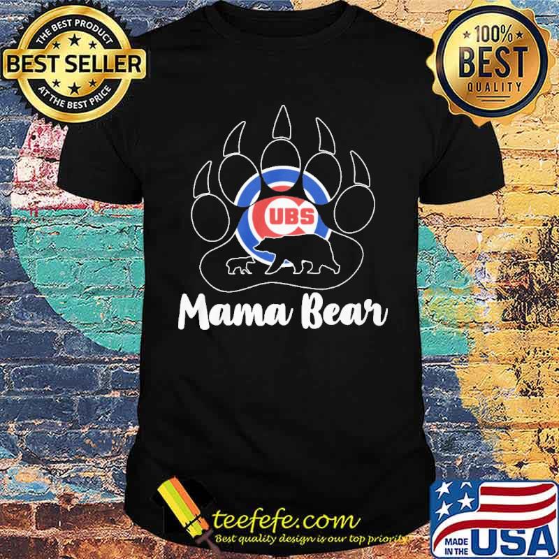 Cubs mama bear s Unisex Cubs mama bear s Unisex