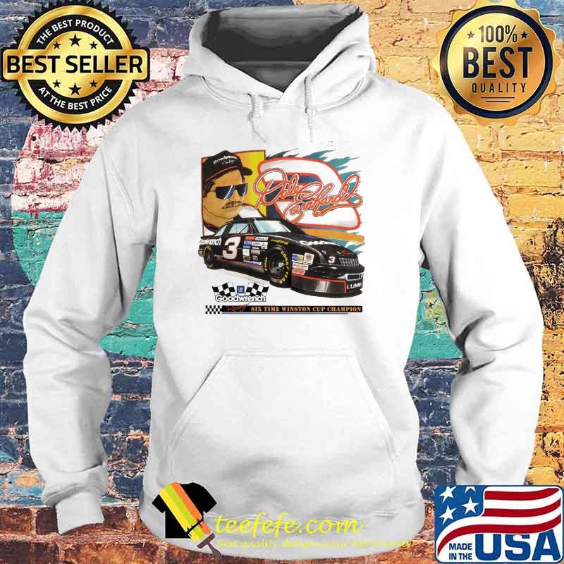 Dale Earnhardt goodwrench six time winston cup champion s Hoodie Dale Earnhardt goodwrench six time winston cup champion s Hoodie