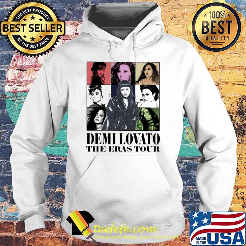 Demi Lovato the eras tour s Hoodie Demi Lovato the eras tour s Hoodie