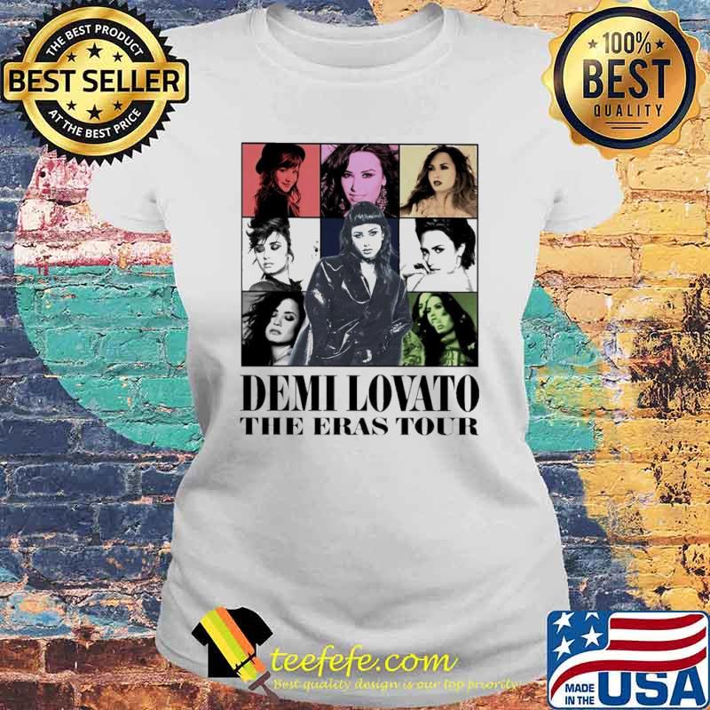 Demi Lovato the eras tour s Laides tee Demi Lovato the eras tour s Laides tee