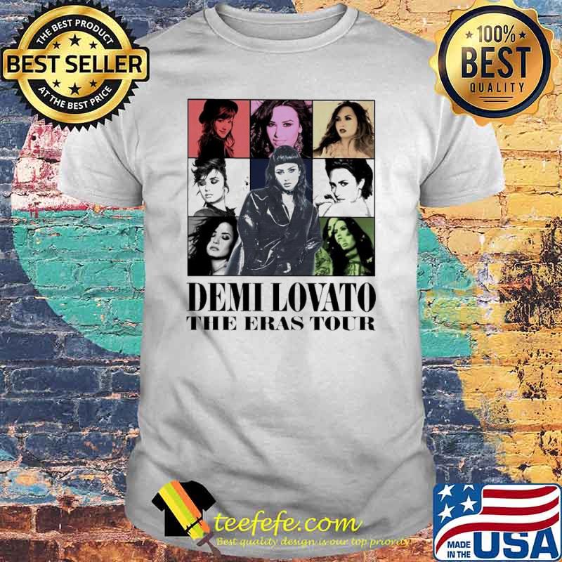 Demi Lovato the eras tour shirt Demi Lovato the eras tour shirt
