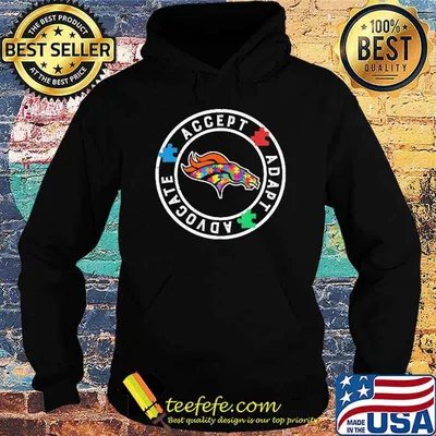 Denver Broncos advocate accept adapt autism shirt