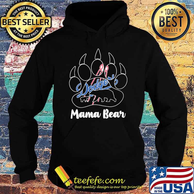 Dodgers mama bear shirt