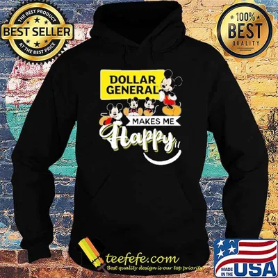 Dollar General makes me happy Mickey shirt