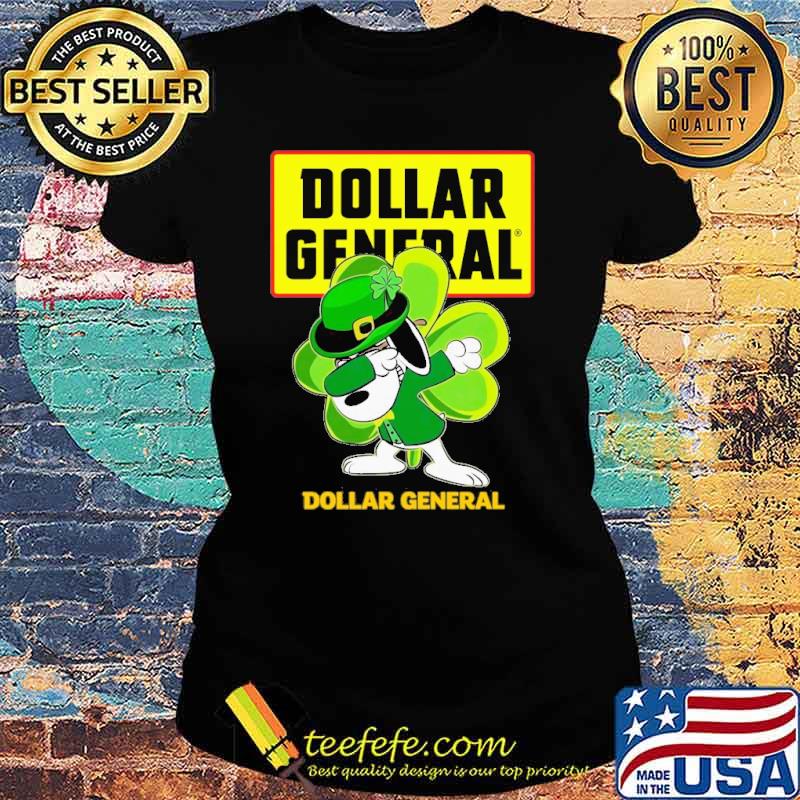 Dollar general snoopy dabbing St.Patrick's day s Ladies tee Dollar general snoopy dabbing St.Patrick's day s Ladies tee