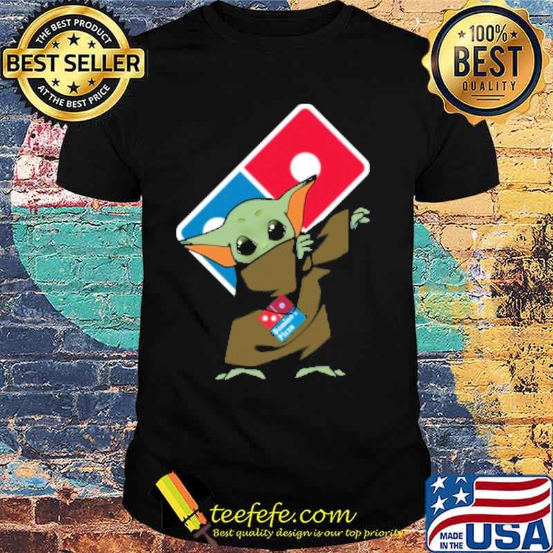 DOMINO'S PIZZA baby yoda dabbing s Unisex DOMINO'S PIZZA baby yoda dabbing s Unisex