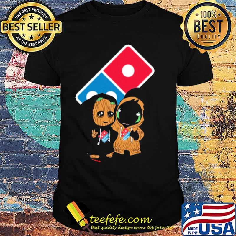 DOMINO'S PIZZA groot and toothless s Unisex DOMINO'S PIZZA groot and toothless s Unisex