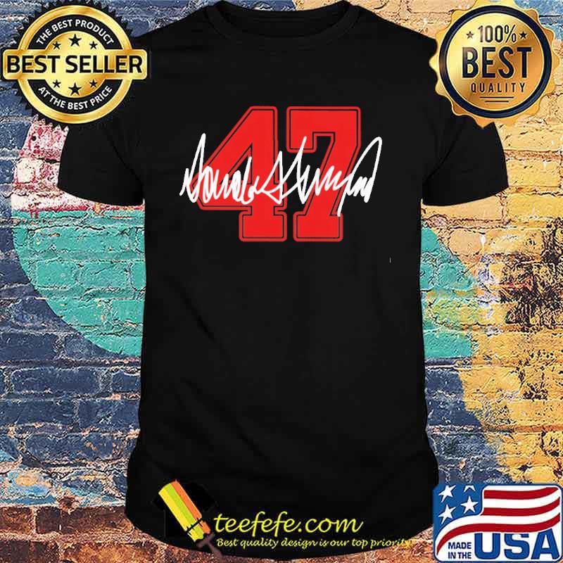Donald Trump 47 signature s Unisex Donald Trump 47 signature s Unisex