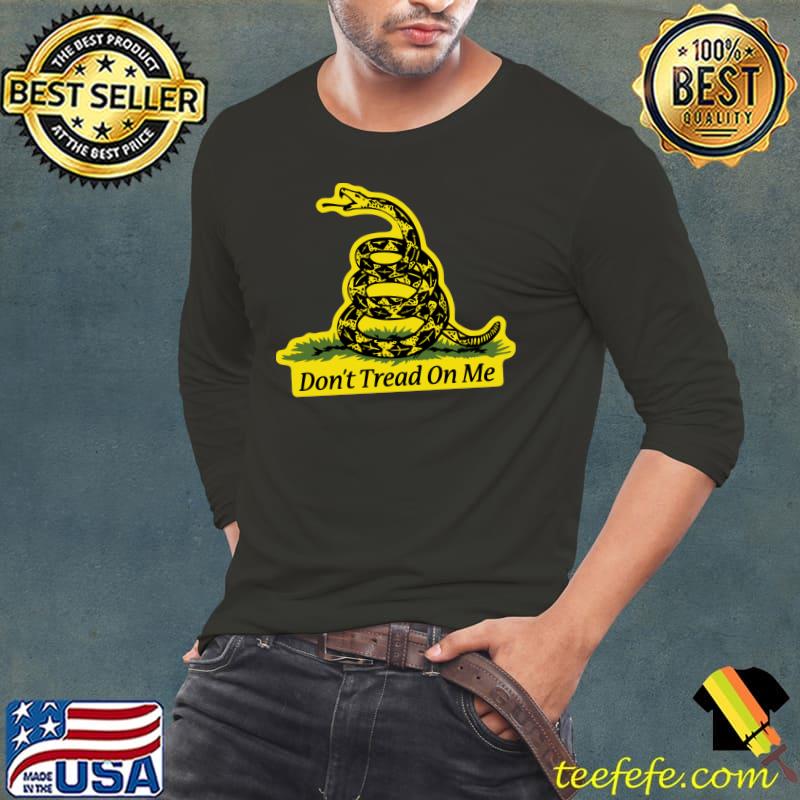 Don't Tread On Me Gadsden Snake T-Shirt