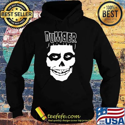 Dumb and Dumber skullcap shirt