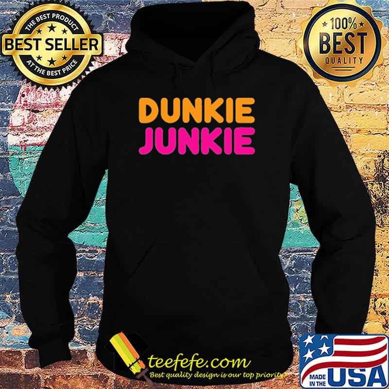 Dunkin' Donuts Dunkie Junkie shirt