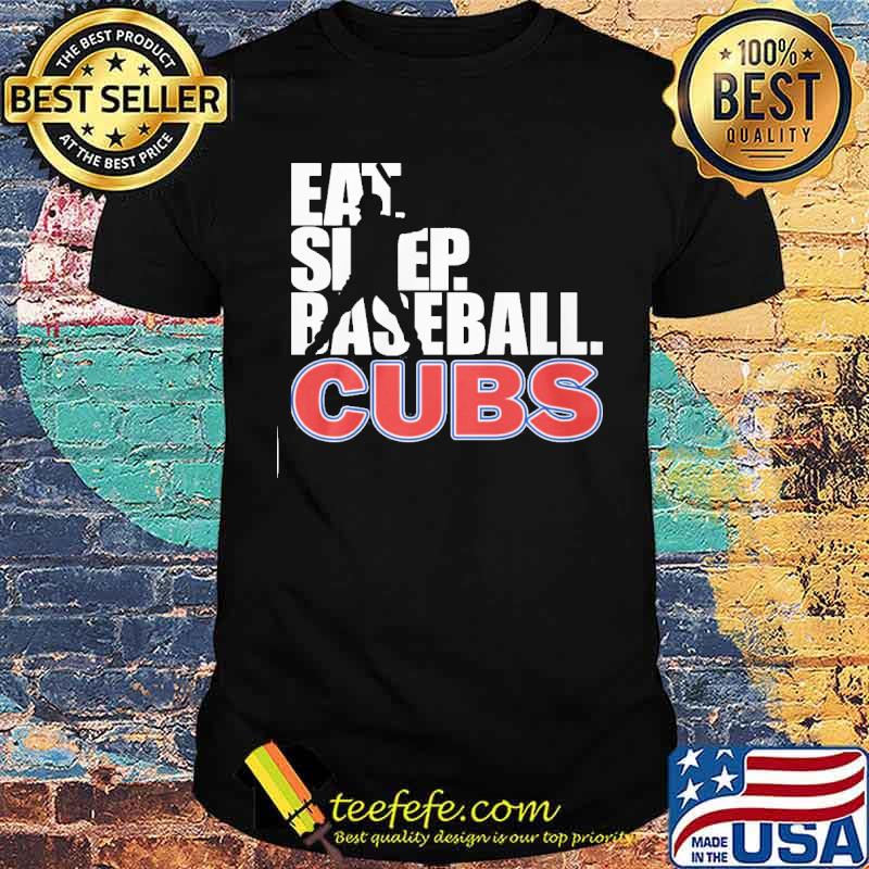 Eat Sleep Baseball Cubs s Unisex Eat Sleep Baseball Cubs s Unisex