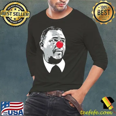 Ec Clown Ed Cooley, Georgetown Hoyas shirt