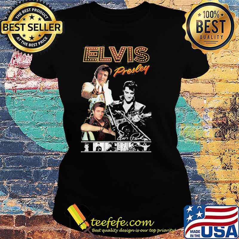 Elvis presley signature picture s Ladies tee Elvis presley signature picture s Ladies tee