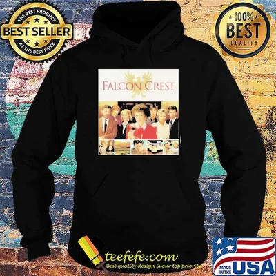Falcon Crest family movie series shirt
