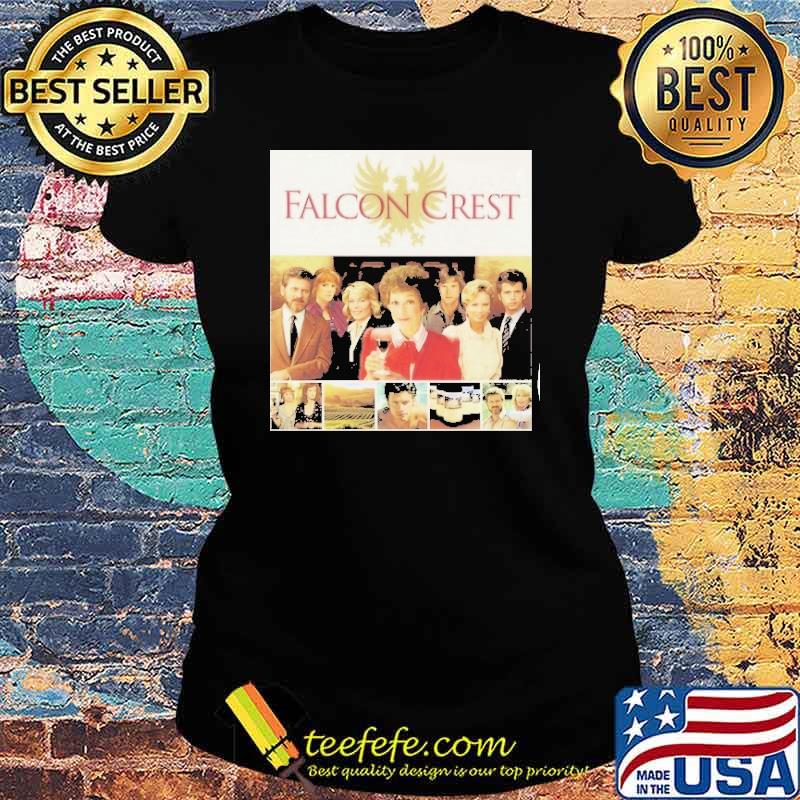 Falcon Crest family movie series shirt - Teefefe Premium ™ LLC