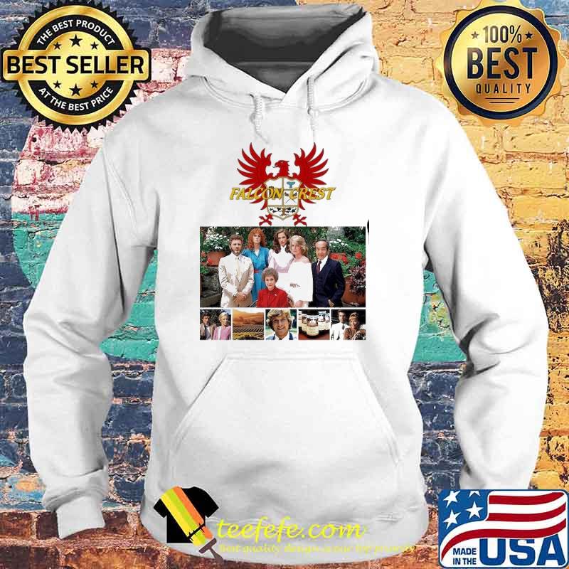Falcon Crest family picture logo s Hoodie Falcon Crest family picture logo s Hoodie