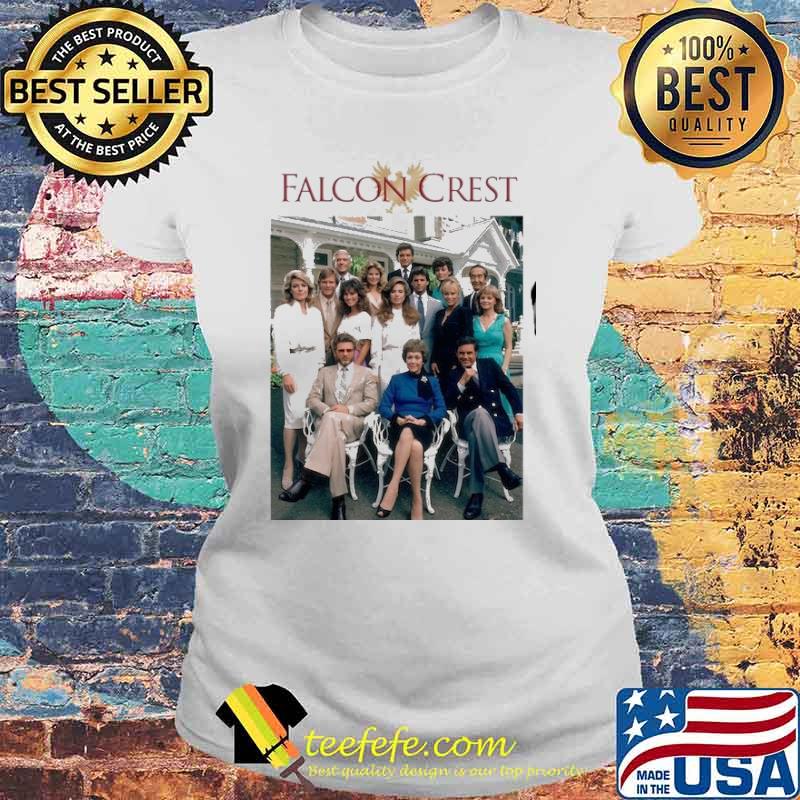 Falcon Crest family picture s Laides tee Falcon Crest family picture s Laides tee