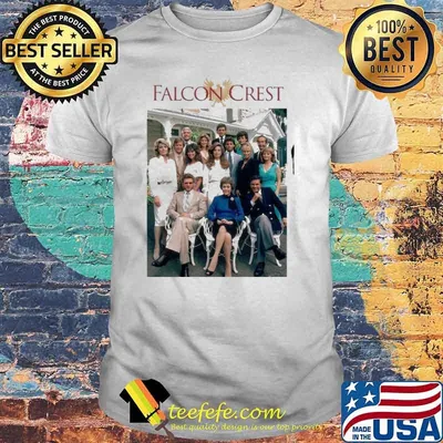 Falcon Crest family picture shirt