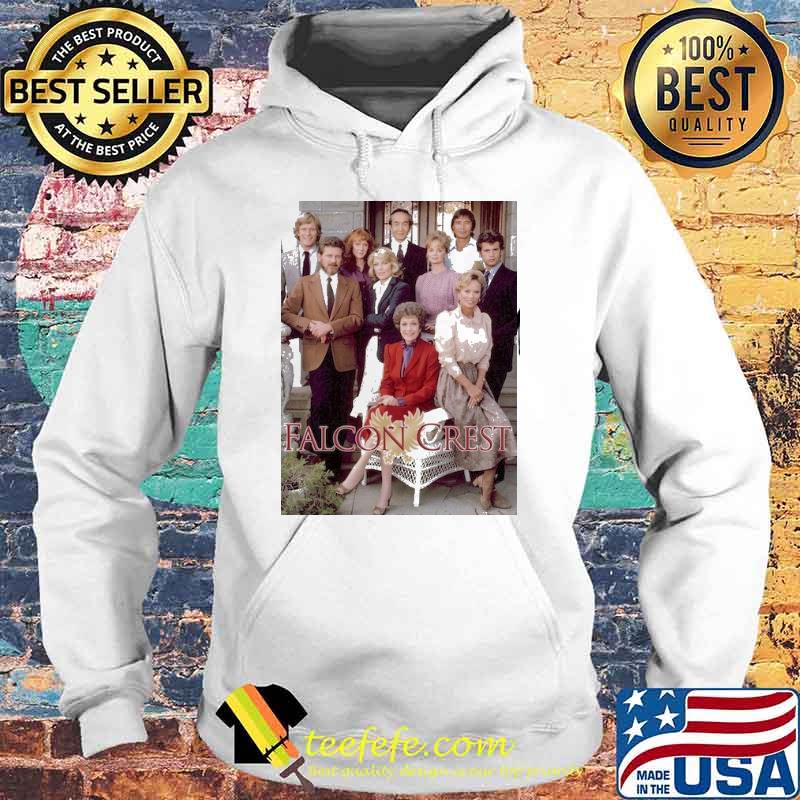 Falcon Crest film family character s Hoodie Falcon Crest film family character s Hoodie