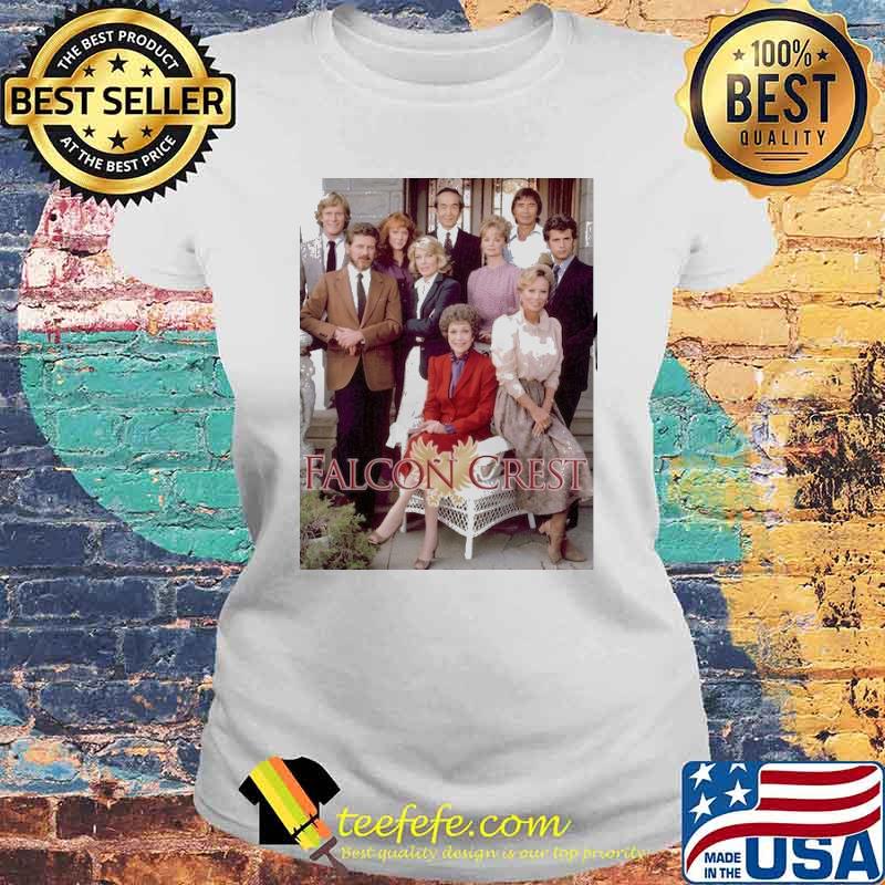 Falcon Crest film family character s Laides tee Falcon Crest film family character s Laides tee