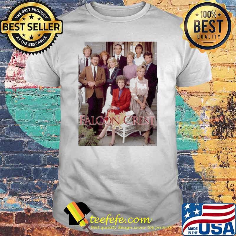 Falcon Crest film family character shirt