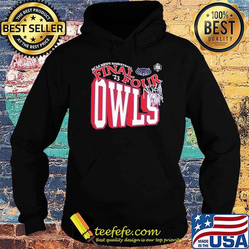 FAU Owls 2023 NCAA Men’s Basketball Tournament March Madness Final Four Owls sport Shirt