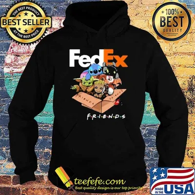 FedEx friends Stitch toothless baby yoda groot shirt