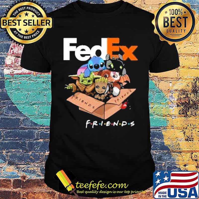 FedEx friends Stitch toothless baby yoda groot s Unisex FedEx friends Stitch toothless baby yoda groot s Unisex