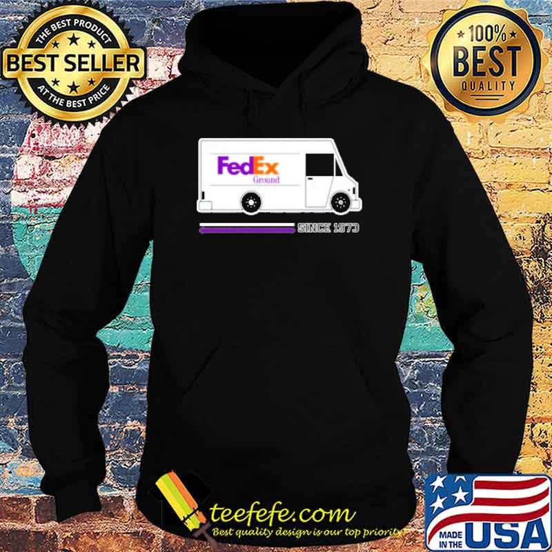 FedEx ground since 1973 shirt