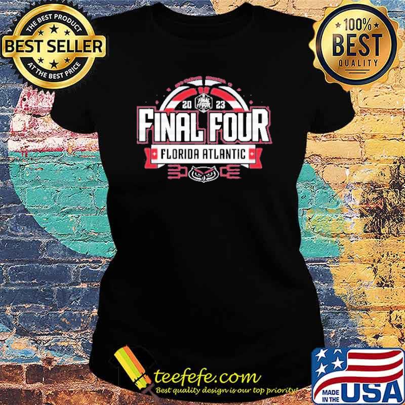 Florida Atlantic Owls 2023 NCAA Men’s Basketball Tournament March Madness Final Four sport s Ladies tee Florida Atlantic Owls 2023 NCAA Men’s Basketball Tournament March Madness Final Four sport s Ladies tee