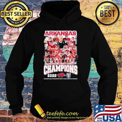 Funny arkansas autozone liberty bowl champions 2022 shirt
